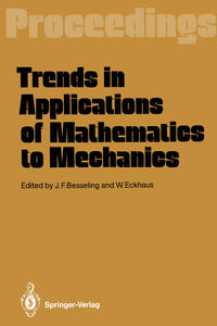 Vorderes Coverbild Trends in Applications of Mathematics to Mechanics
