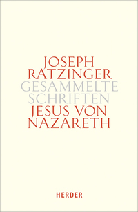 Vorderes Coverbild Jesus von Nazareth