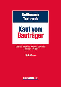 Vorderes Coverbild Kauf vom Bauträger