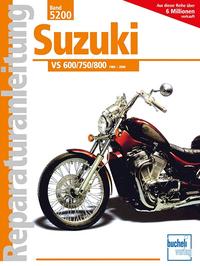 Vorderes Coverbild Suzuki VS 600/750/800