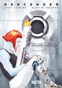 Vorderes Coverbild Descender. Band 6
