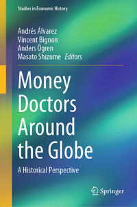 Vorderes Coverbild Money Doctors Around the Globe