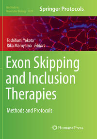 Vorderes Coverbild Exon Skipping and Inclusion Therapies