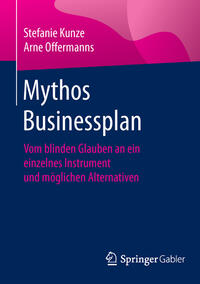 Vorderes Coverbild Mythos Businessplan