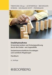 Vorderes Coverbild Inobhutnahme
