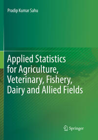 Vorderes Coverbild Applied Statistics for Agriculture, Veterinary, Fishery, Dairy and Allied Fields