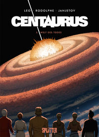Vorderes Coverbild Centaurus. Band 5