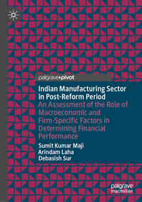 Vorderes Coverbild Indian Manufacturing Sector in Post-Reform Period