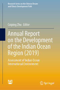 Vorderes Coverbild Annual Report on the Development of the Indian Ocean Region (2019)