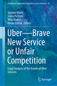 Vorderes Coverbild Uber—Brave New Service or Unfair Competition