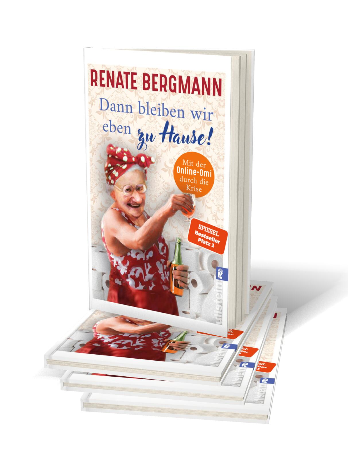 Beispielinhalt (Bild) Dann bleiben wir eben zu Hause! (Die Online-Omi 13)