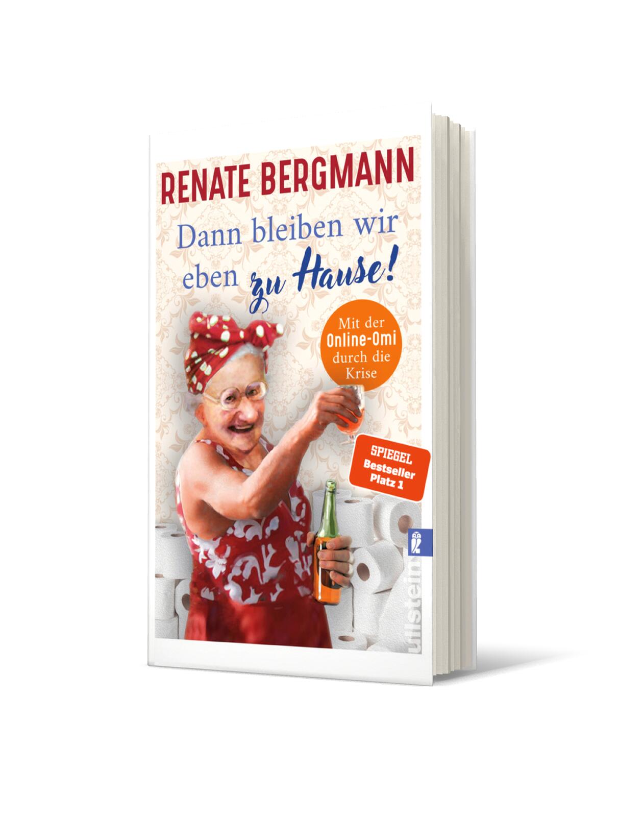 Anderes Coverbild Dann bleiben wir eben zu Hause! (Die Online-Omi 13)