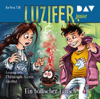 Vorderes Coverbild Luzifer junior – Teil 5: Ein höllischer Tausch