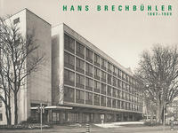 Vorderes Coverbild Hans Brechbühler 1907-1989