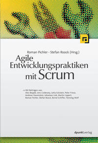 Vorderes Coverbild Agile Entwicklungspraktiken mit Scrum