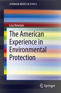 Vorderes Coverbild The American Experience in Environmental Protection