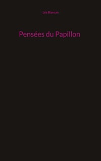 Vorderes Coverbild Pensées du Papillon