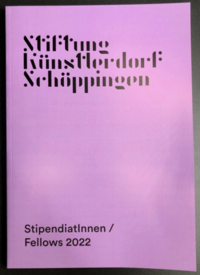 Vorderes Coverbild StipendiatInnen 2022