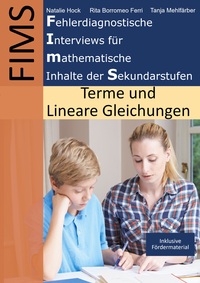 Vorderes Coverbild Fehlerdiagnostische Interviews für mathematische Inhalte der Sekundarstufen (FIMS)