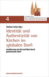 Vorderes Coverbild Identität und Authentizität von Kirchen im "globalen Dorf"