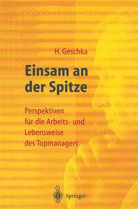 Vorderes Coverbild Einsam an der Spitze