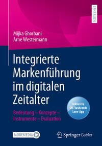 Vorderes Coverbild Integrierte Markenführung im digitalen Zeitalter