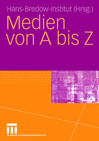 Vorderes Coverbild Medien von A bis Z