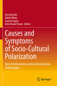 Vorderes Coverbild Causes and Symptoms of Socio-Cultural Polarization