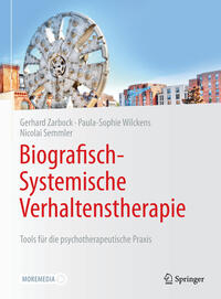 Vorderes Coverbild Biografisch-Systemische Verhaltenstherapie