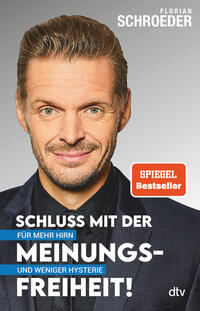 Vorderes Coverbild Schluss mit der Meinungsfreiheit!
