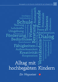 Vorderes Coverbild Alltag mit hochbegabten Kindern