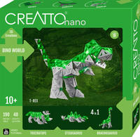 Vorderes Coverbild Creatto Dinosaurier / Dino World