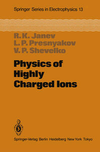 Vorderes Coverbild Physics of Highly Charged Ions