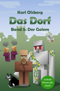 Vorderes Coverbild Das Dorf / Das Dorf: Der Golem (Band 5)