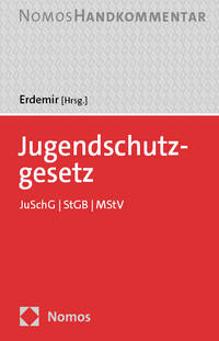 Vorderes Coverbild Jugendschutzgesetz
