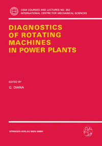 Vorderes Coverbild Diagnostics of Rotating Machines in Power Plants
