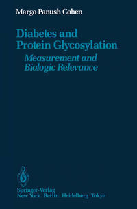 Vorderes Coverbild Diabetes and Protein Glycosylation