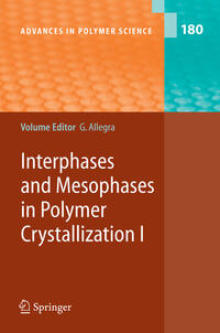 Vorderes Coverbild Interphases and Mesophases in Polymer Crystallization I