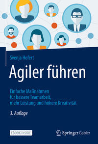 Vorderes Coverbild Agiler führen