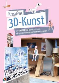 Vorderes Coverbild Kreative 3D-Kunst