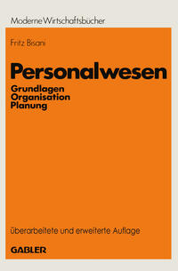 Vorderes Coverbild Personalwesen