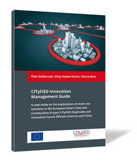 Vorderes Coverbild CITyFiED Innovation Management Guide