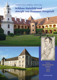 Vorderes Coverbild Schloss Hainfeld und ­Joseph von Hammer-Purgstall