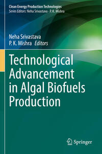 Vorderes Coverbild Technological Advancement in Algal Biofuels Production