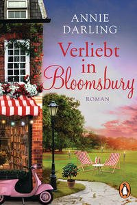 Vorderes Coverbild Verliebt in Bloomsbury