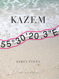 Vorderes Coverbild Mohammed Kazem. Directions