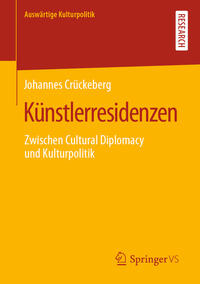 Vorderes Coverbild Künstlerresidenzen