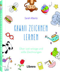 Vorderes Coverbild Kawaii Zeichnen Lernen