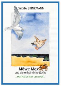 Vorderes Coverbild Möwe Max und die unheimliche Nacht