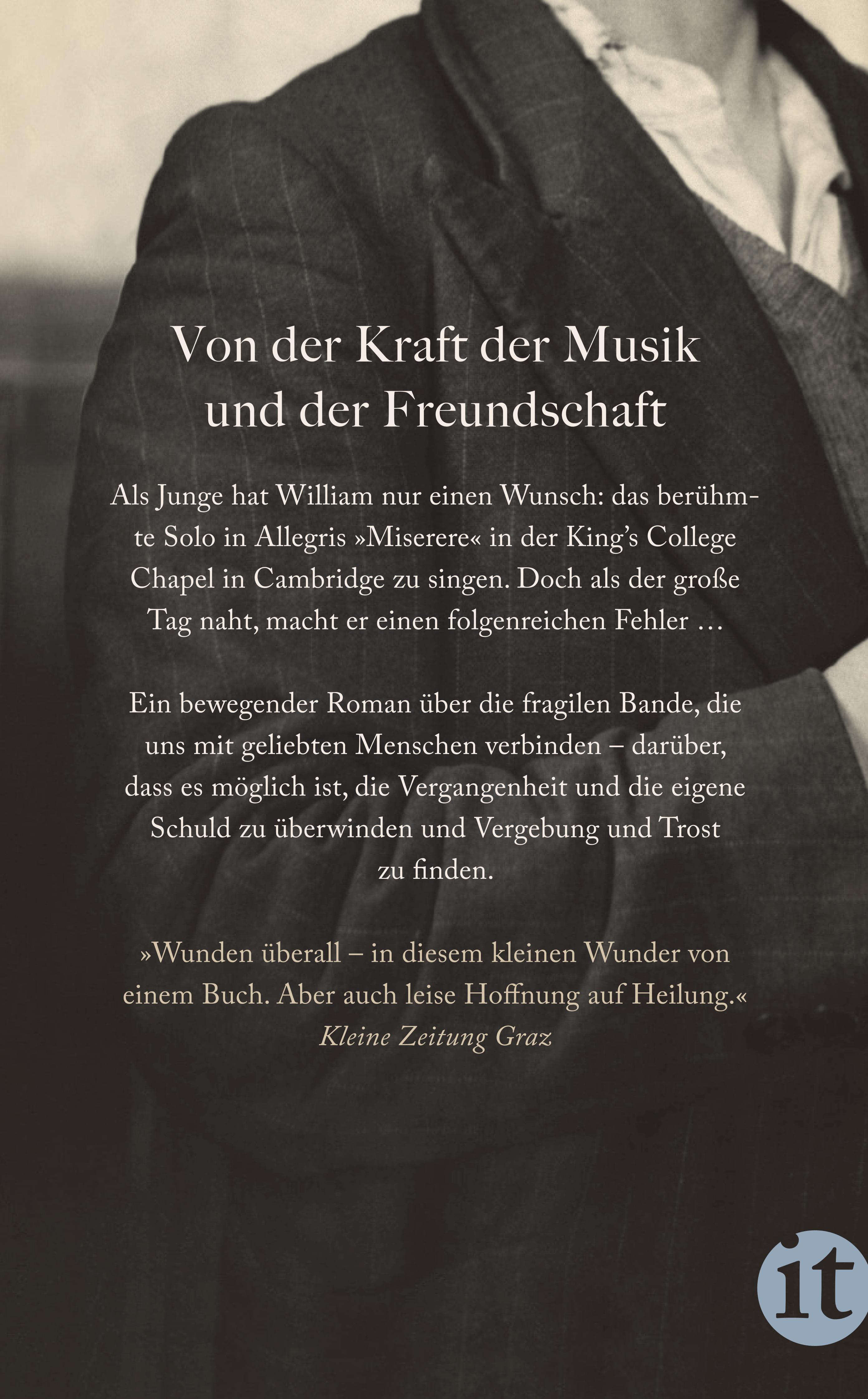 Rückseitencover Der Klang der Erinnerung